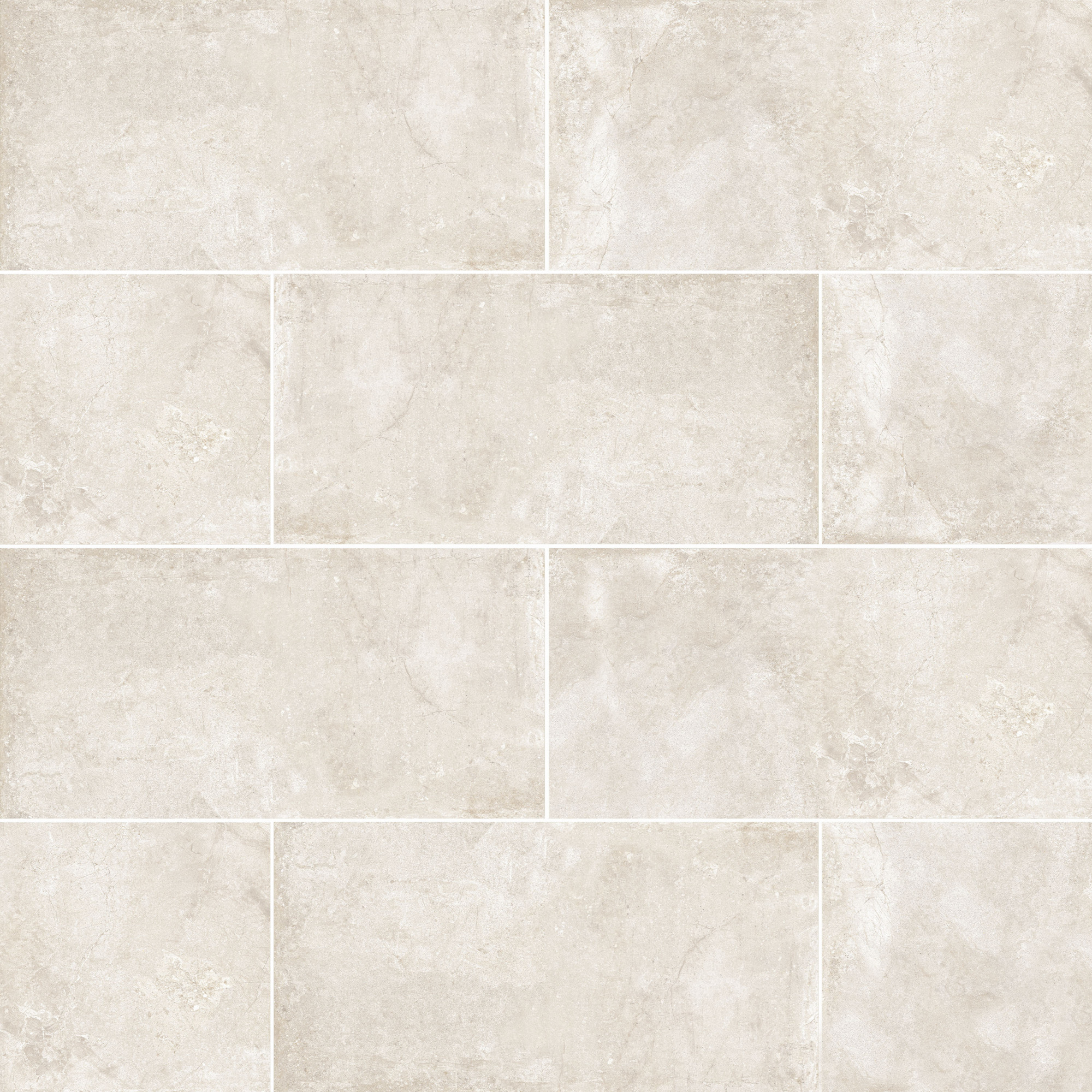 Ackland Mirello Cream Porcelain Pavers — 24in. x 48in., Stain Resistant, Low-Maintenance, Model# NTE-LSC-085